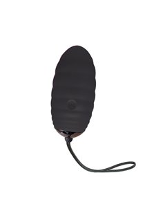 Huevo Vibrador Ocean Breeze 2.0 con Control Remoto Negro 2