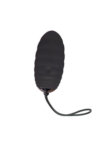 Huevo Vibrador Ocean Breeze 2.0 con Control Remoto Negro