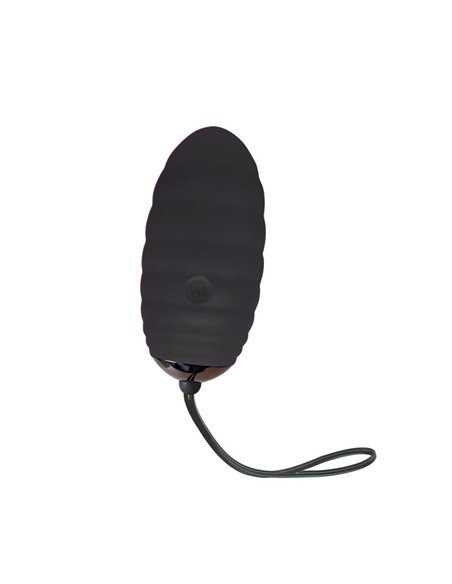 Huevo Vibrador Ocean Breeze 2.0 con Control Remoto Negro