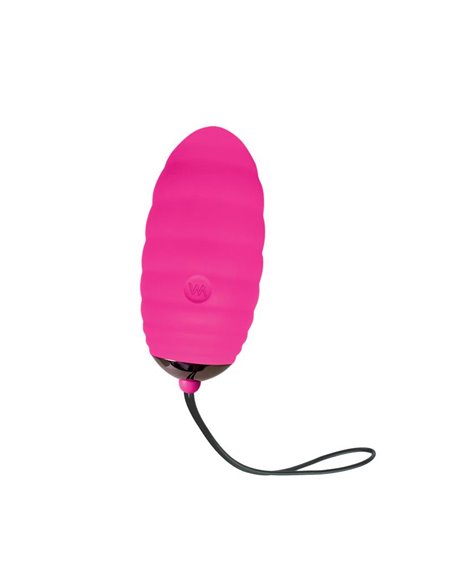 Huevo Vibrador Ocean Breeze 2.0 Control Remoto Rosa