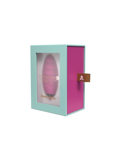 Huevo Vibrador Ocean Breeze 2.0 Control Remoto Rosa