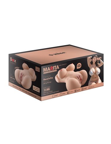 Marita Torso Masturbador 5.4 kg