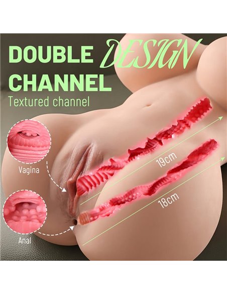 Marita Torso Masturbador 5.4 kg