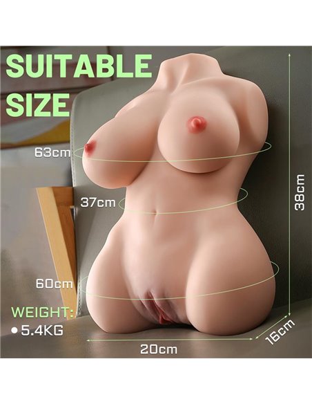 Marita Torso Masturbador 5.4 kg