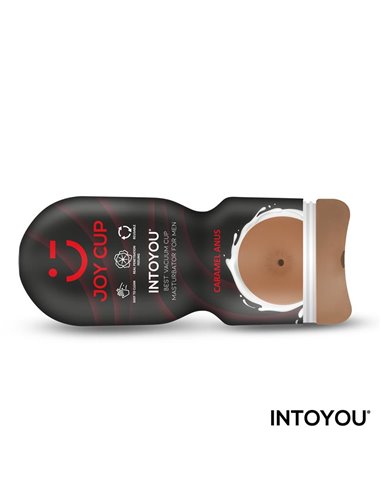Masturbador Ano Estimulante Caramelo