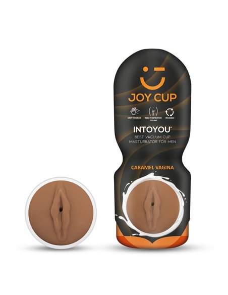 Masturbador Vagina Apasionante Caramelo