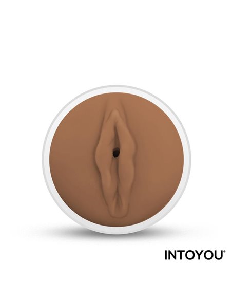 Masturbador Vagina Apasionante Caramelo