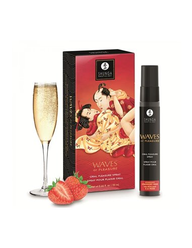 Spray Oral Waves of Pleasure Vino Espumoso 20 ml