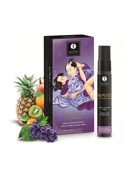 Spray Oral Waves of Pleasure Frutas Exóticas 20 ml