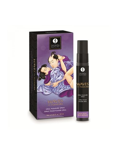Spray Oral Waves of Pleasure Frutas Exóticas 20 ml