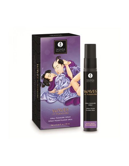 Spray Oral Waves of Pleasure Frutas Exóticas 20 ml