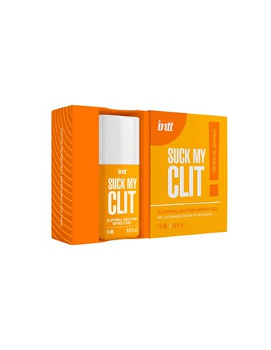 Suck My Clit Mango Tropical Succión Gel