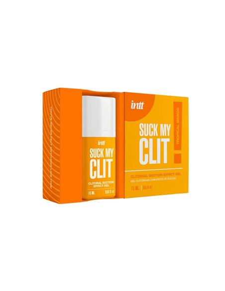Suck My Clit Mango Tropical Succión Gel