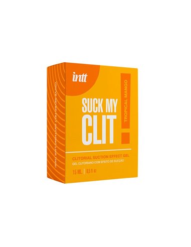 Suck My Clit Mango Tropical Succión Gel