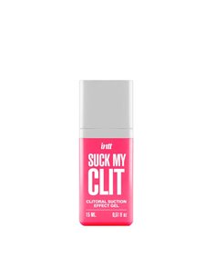 Suck My Clit Fresa Salvaje Succión Gel