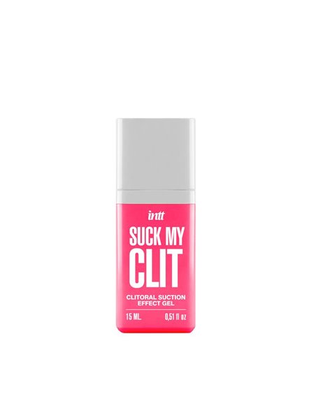 Suck My Clit Fresa Salvaje Succión Gel