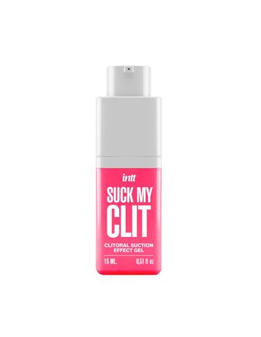 Suck My Clit Fresa Salvaje Succión Gel