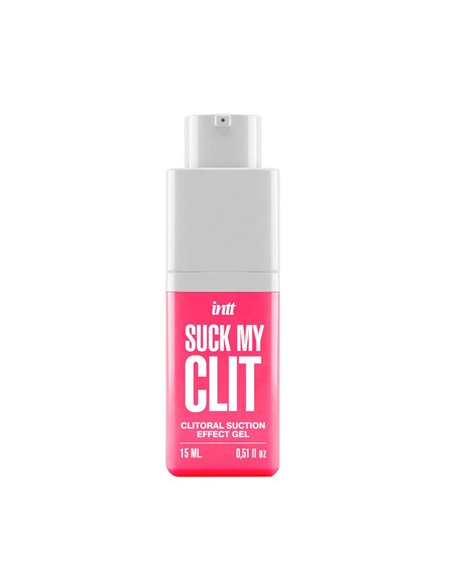 Suck My Clit Fresa Salvaje Succión Gel