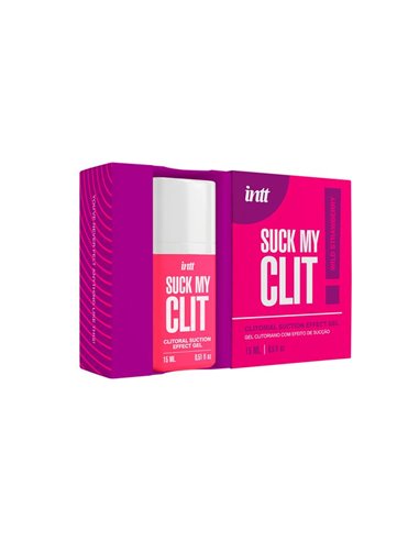 Suck My Clit Fresa Salvaje Succión Gel