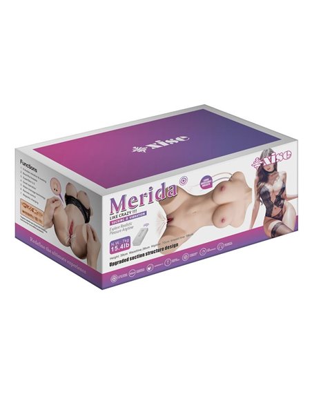 Merida Torso con Vibración 7 kg
