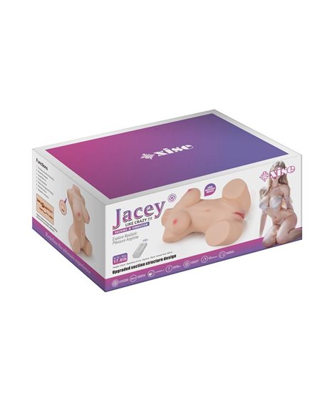 Jacey Torso con Vibración 8 kg