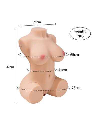 Jacey Torso con Vibración 8 kg