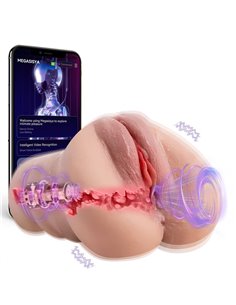 Sora Vagina y Ano con Thrusting, Vibracion y APP 1.54 kg