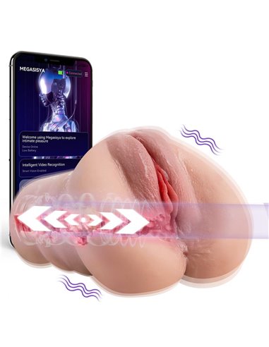 Sora Vagina y Ano con Thrusting, Vibracion y APP 1.54 kg