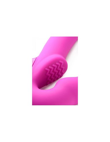 Evoke Vibrador Doble Rosa