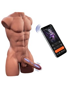 Henry Torso con Dildo Desmontable, Thrusting y APP 15,7 kg