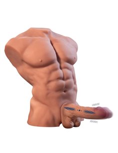 Fitter Torso con Dildo Desmontable, Thrusting y APP 11.6 kg 2