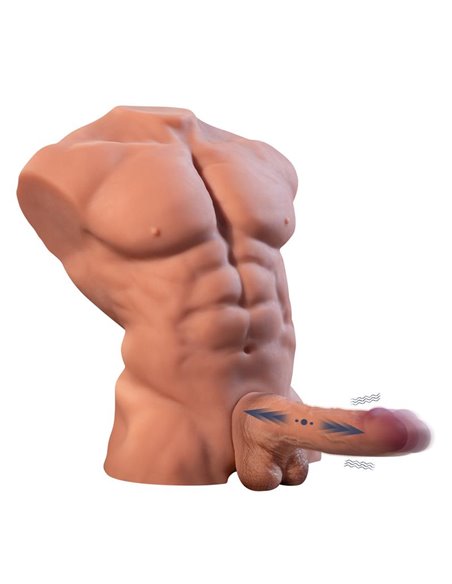 Fitter Torso con Dildo Desmontable, Thrusting y APP 11.6 kg