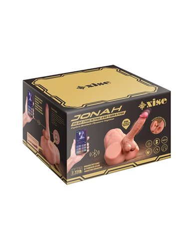 Jonah Semi Toris con Dildo Desmontable, Thrusting y APP 3.48 kg