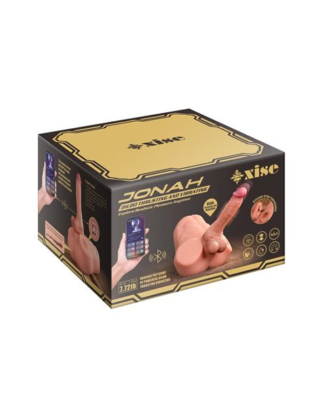 Jonah Semi Toris con Dildo Desmontable, Thrusting y APP 3.48 kg