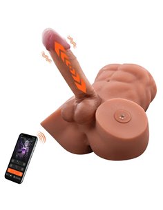 Gretel Semi Torso con Dildo Desmontable, Thrusting y APP 6 kg