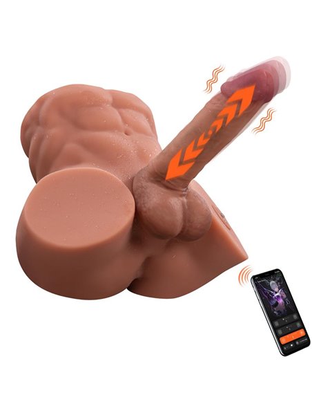 Gretel Semi Torso con Dildo Desmontable, Thrusting y APP 6 kg