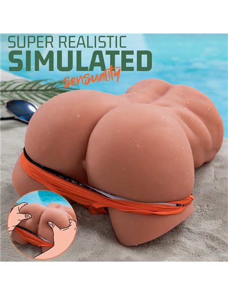 Gretel Semi Torso con Dildo Desmontable, Thrusting y APP 6 kg