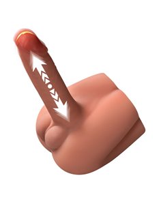 Sadie Semi Torso con Vibracion y Thrusting 1.34 kg 2
