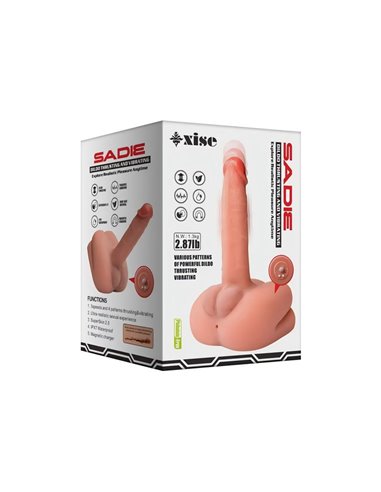 Sadie Semi Torso con Vibracion y Thrusting 1.34 kg