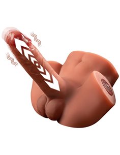 Zoe Semi Torso con Vibración y Thrusting 1.3 kg
