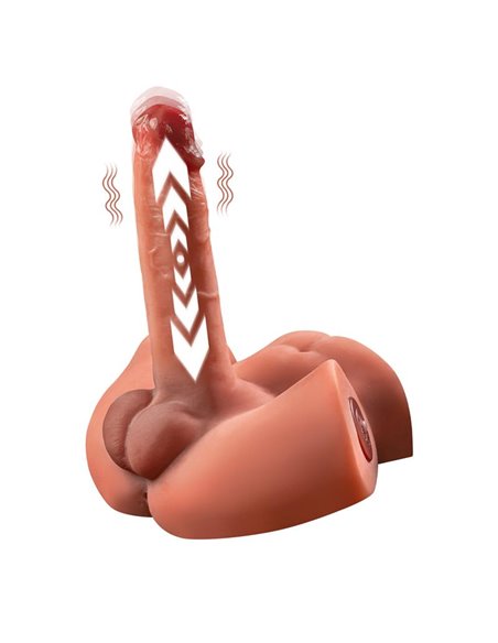 Zoe Semi Torso con Vibración y Thrusting 1.3 kg