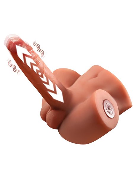 Zoe Semi Torso con Vibración y Thrusting 1.3 kg