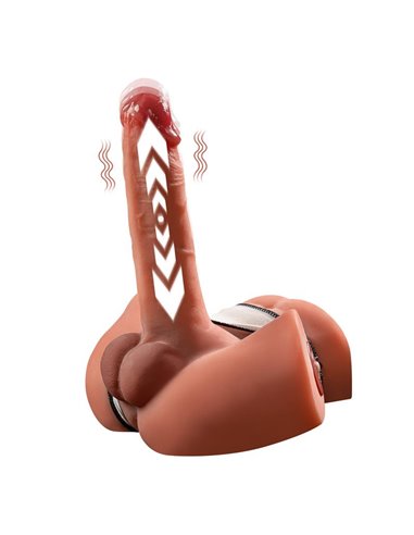 Zoe Semi Torso con Vibración y Thrusting 1.3 kg