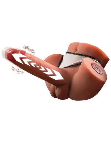Zoe Semi Torso con Vibración y Thrusting 1.3 kg
