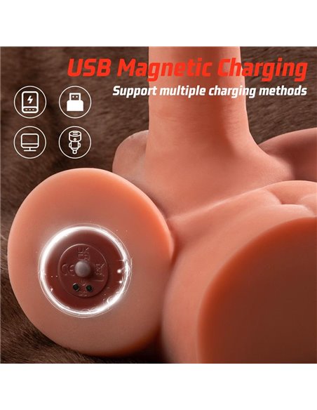 Zoe Semi Torso con Vibración y Thrusting 1.3 kg