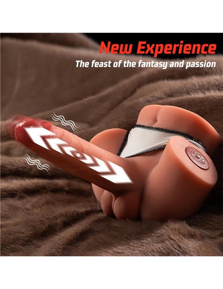 Zoe Semi Torso con Vibración y Thrusting 1.3 kg