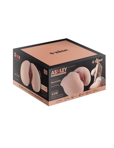 Ashley Masturbador Realista 3 kg