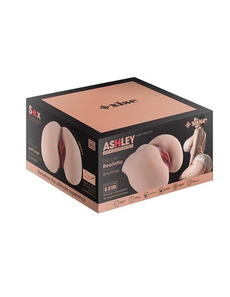 Ashley Masturbador Realista 3 kg