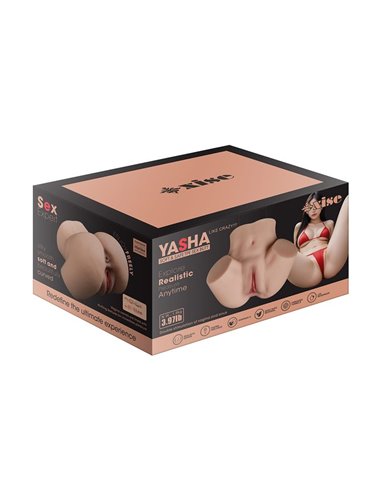 Yasha Semi Torso Realista 1.8 kg