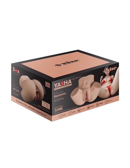 Yasha Semi Torso Realista 1.8 kg